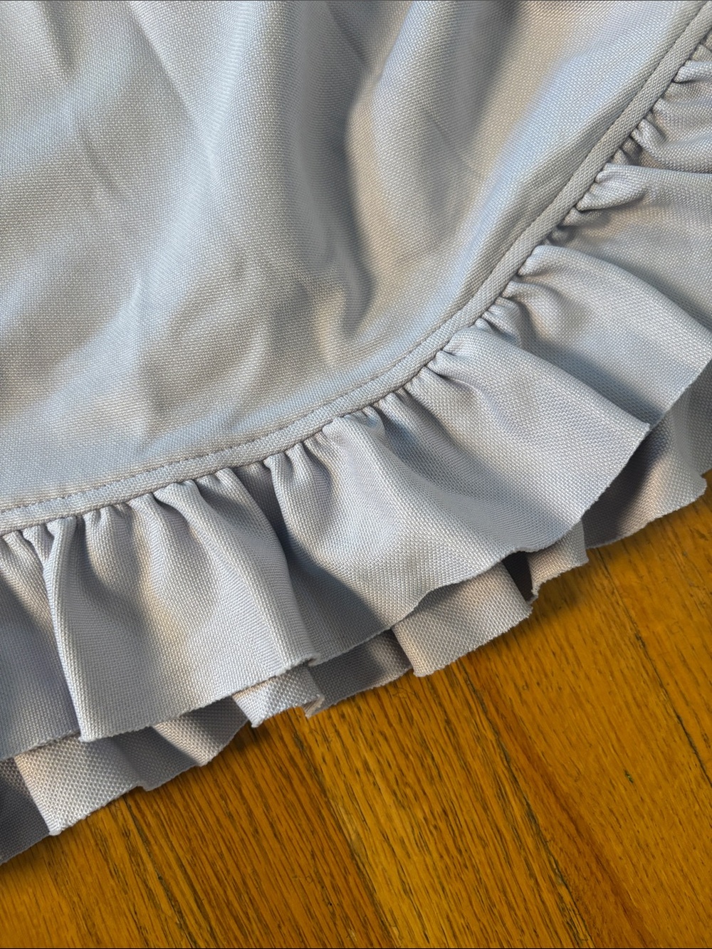Puma by Rihanna / Fenty Lilac Sporty Ruffled Polo Dress - Picture 5 of 6
